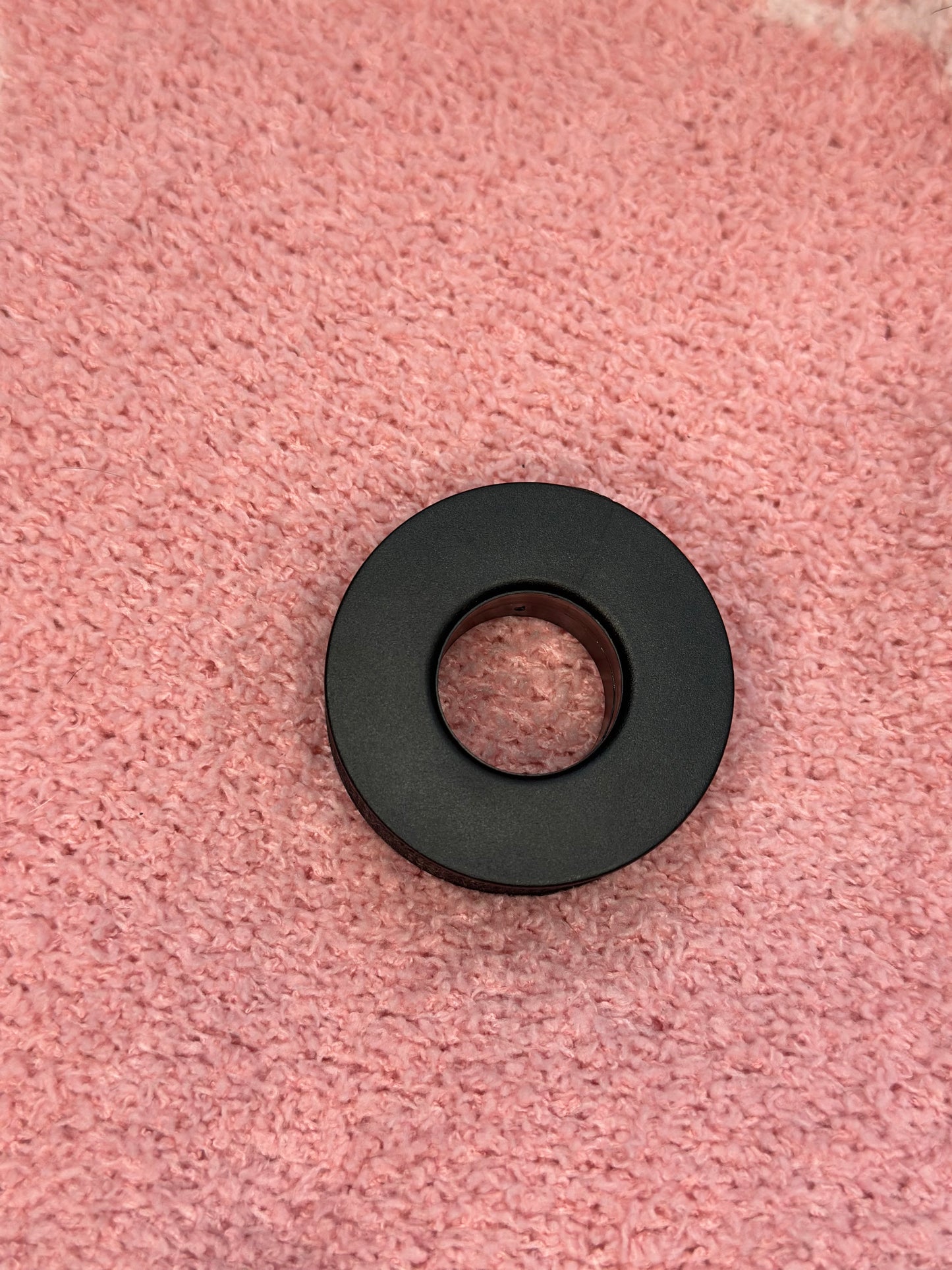 Black Silicone lash tape