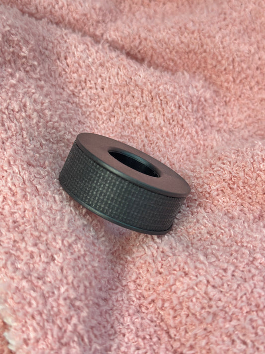 Black Silicone lash tape